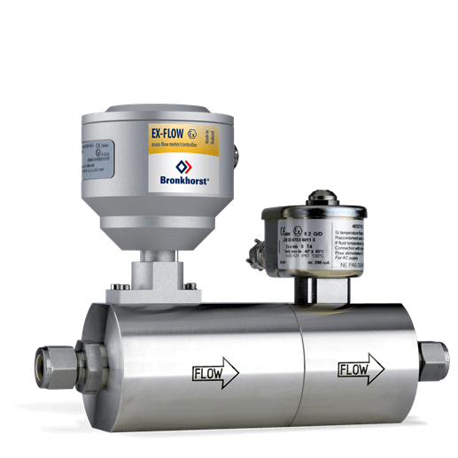 Bronkhorst Mass Flow Meter and Controller, EX-FLOW Ex-Proof